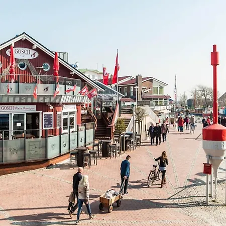 公寓 Weisse 1 4 Buhne 48 比苏姆